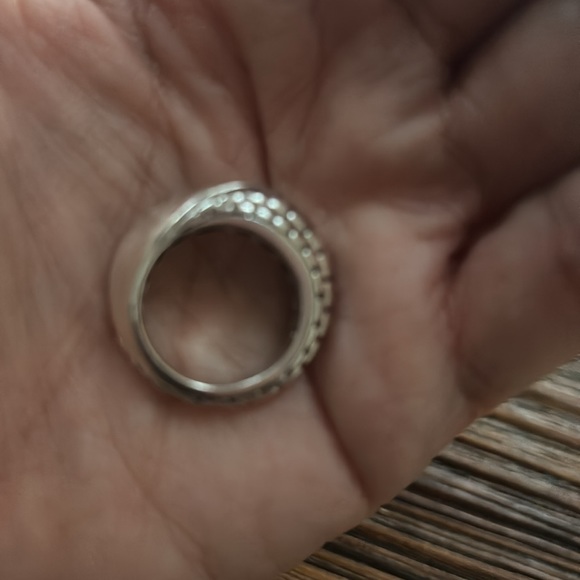 JAI Jewelry Ring Size 6 sterling silver - Picture 5 of 9